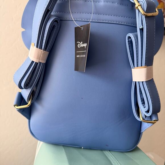 Her Universe Disney Stitch Boba Figural Mini Backpack - New With Imperfections - Picture 5 of 5